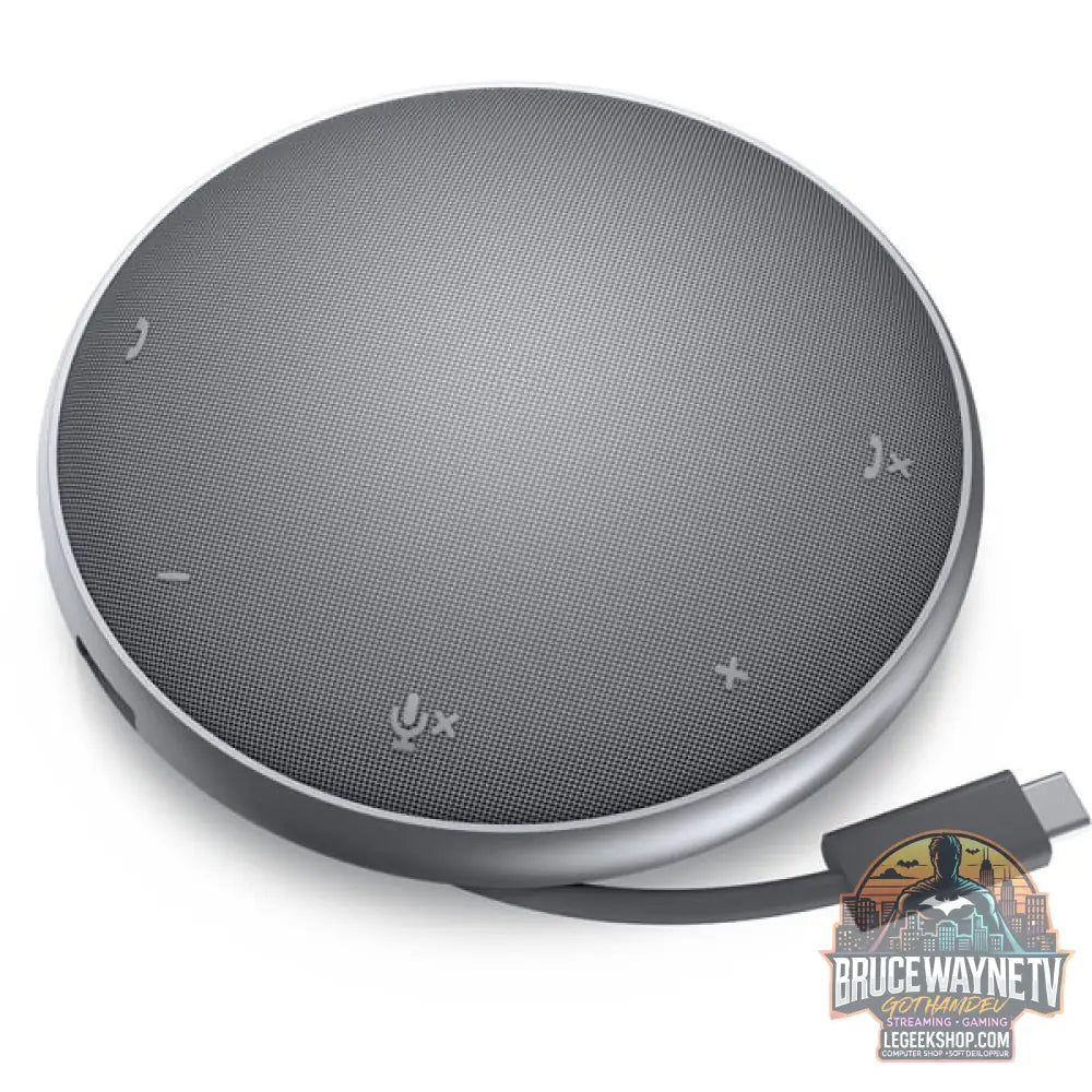 Dell MH3021P, Freisprecheinrichtung (gris/argent, USB-C, HDMI, USB-A) - Dell - vue 3