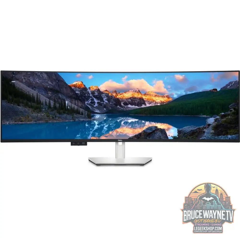 Dell UltraSharp U4924DW 49" 5120 × 1440 px IPS 60 Hz - Dell - vue 3