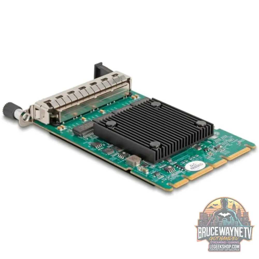 DeLOCK OCP 3.0 Karte zu 4 x RJ45 Gigabit LAN, adaptateur réseau - DeLOCK - vue 2