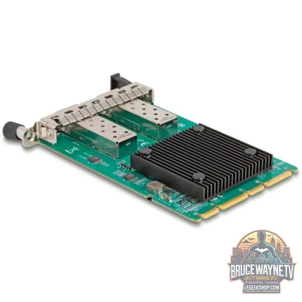 DeLOCK OCP 3.0 zu 2 x SFP+ 10 Gigabit, adaptateur réseau - DeLOCK - vue 2