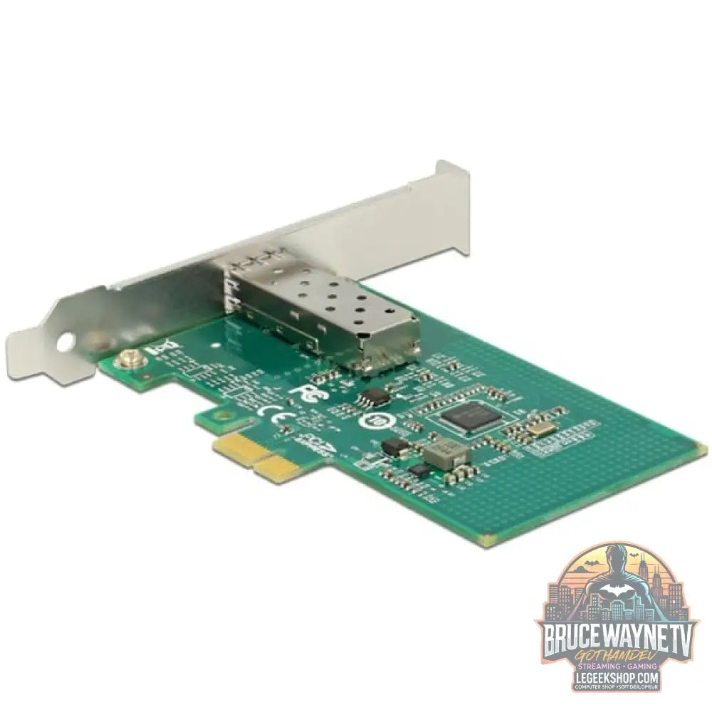 DeLOCK PCI Express x1 Karte 1 x SFP Gigabit LAN i210, adaptateur réseau - DeLOCK - vue 3