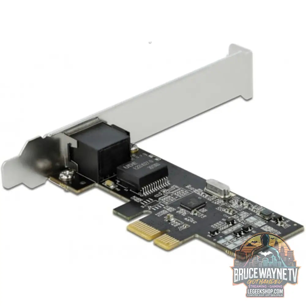 DeLOCK PCI Express x1 Karte auf 1 x 2,5 Gigabit LAN, adaptateur réseau - DeLOCK - vue 4