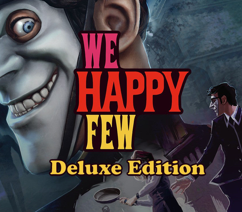 We Happy Few Digital Deluxe Edition