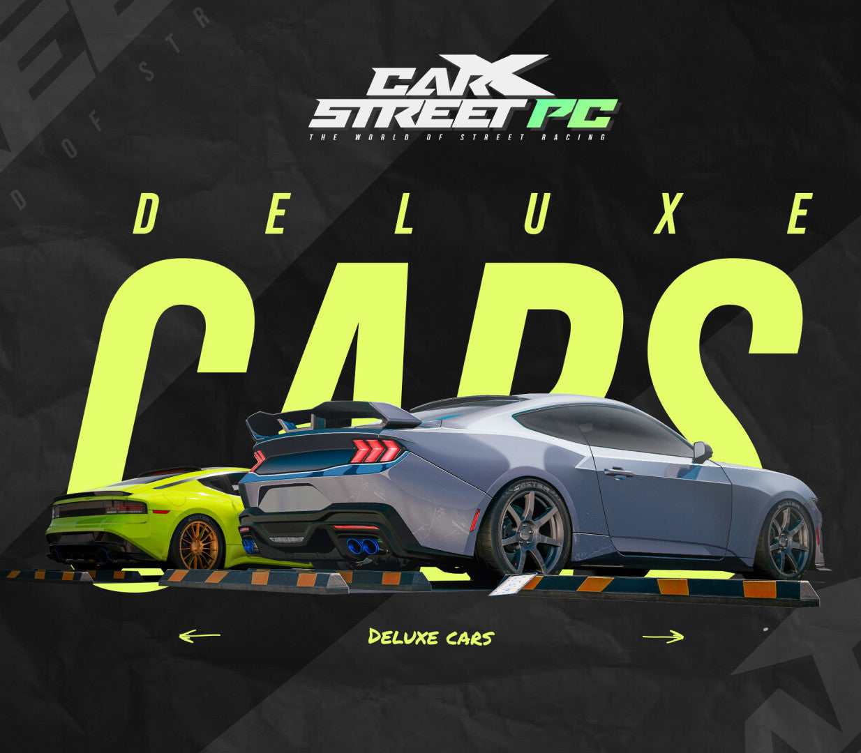 CarX Street - Deluxe Cars DLC