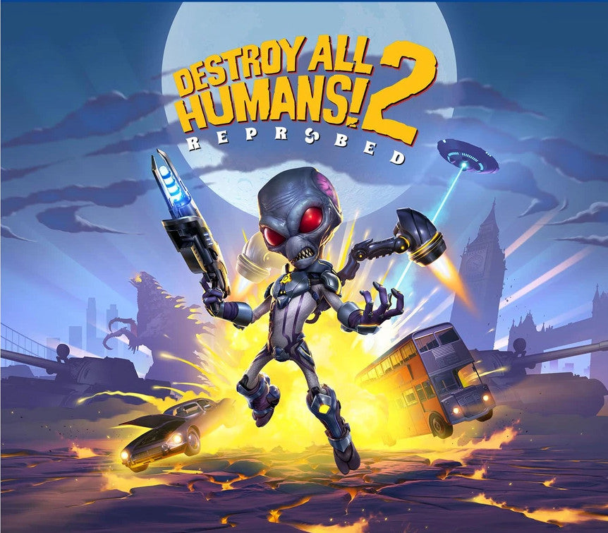 Destroy All Humans! 2 Reprobed Xbox Series X|S Access