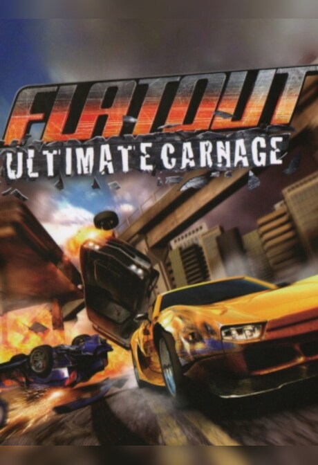 FlatOut: Ultimate Carnage (PC) - Steam Gift - GLOBAL