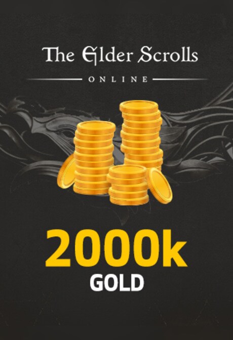 The Elder Scrolls Online Gold 2000k (PS4, PS5) - NORTH AMERICA