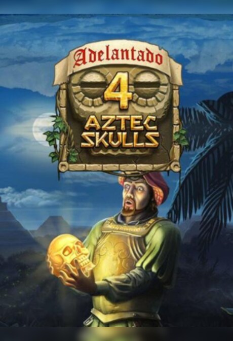 Adelantado 4 Aztec Skulls (PC) - Steam Key - GLOBAL