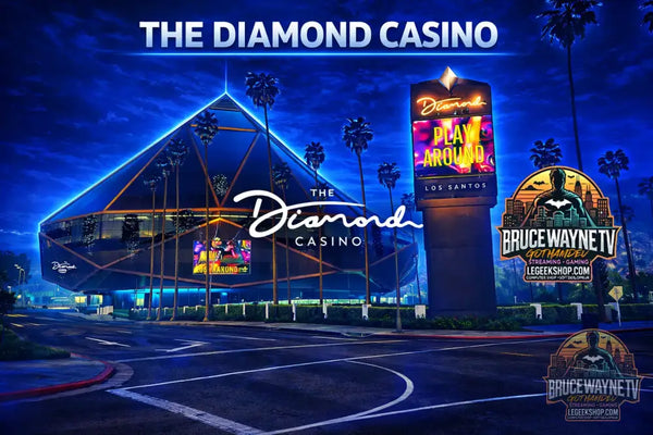 Diamond Casino - MLO FiveM Casino Luxe RP - MLO FiveM