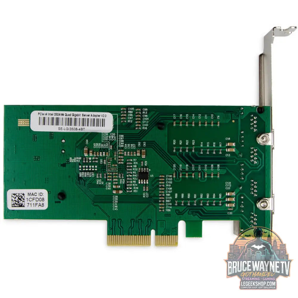 Digitus 4-Port Gigabit Ethernet, adaptateur réseau - Digitus - vue 3