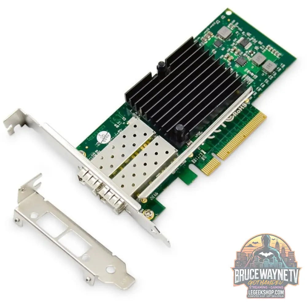 Digitus Dual Port 10G SFP PCIe, adaptateur réseau - Digitus - vue 3