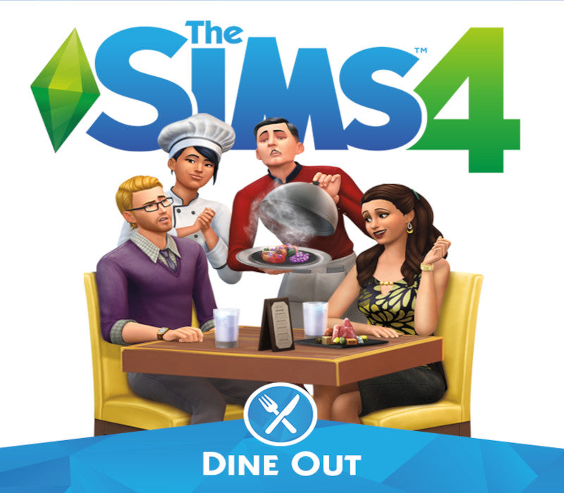 The Sims 4 - Dine Out DLC