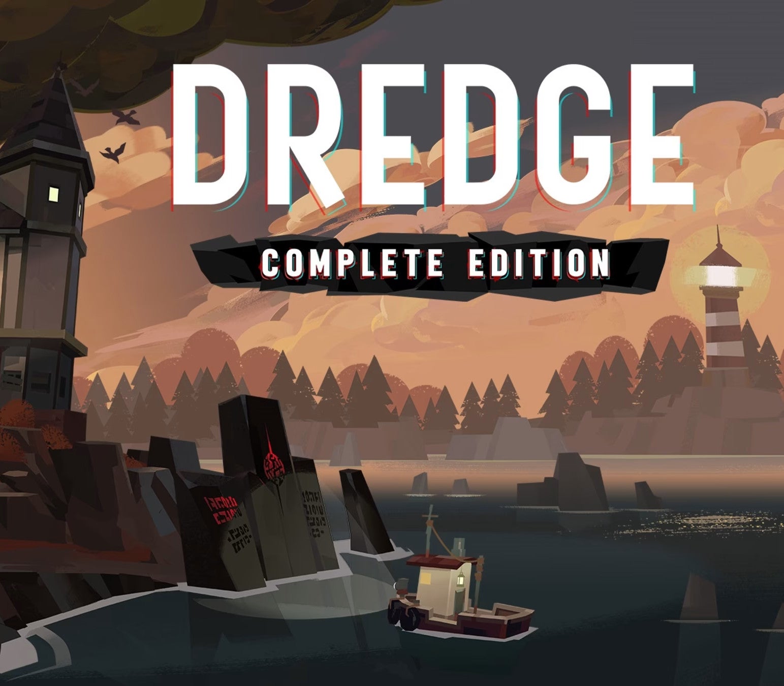 DREDGE: Complete Edition US XBOX One / Xbox Series X|S /