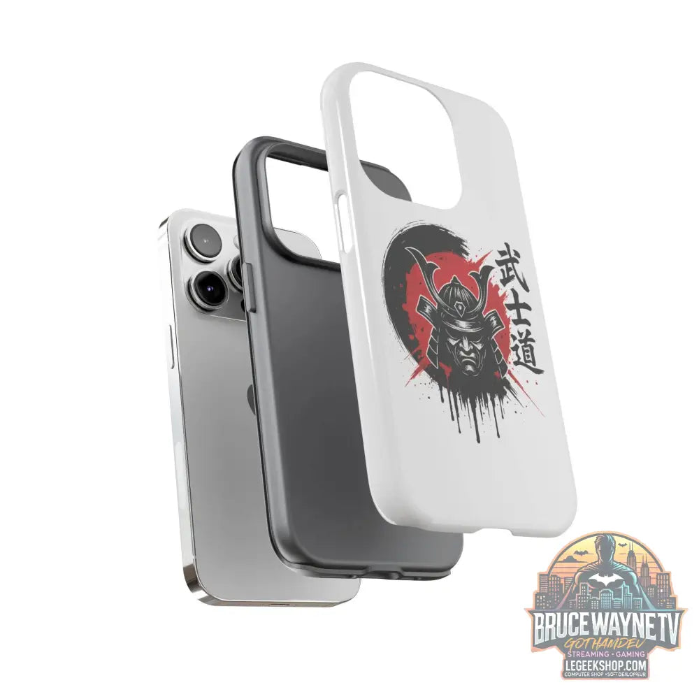 📱 samurai phone case – coque renforcée iPhone 📱 - Phone Case