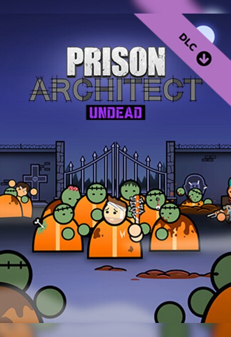 Prison Architect: Undead (PC) - Steam Key - GLOBAL