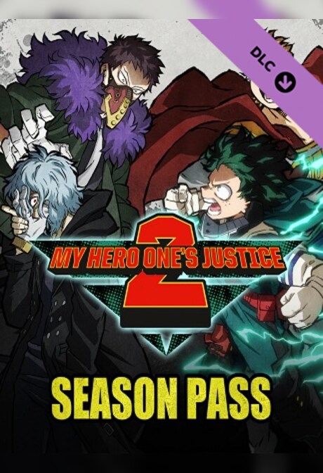 MY HERO ONE'S JUSTICE 2 - Season Pass (PC) - Steam Key - GLOBAL