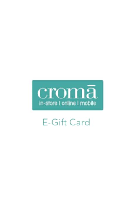 Croma Gift Card 1570 INR - Key - INDIA