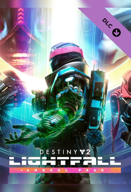 Destiny 2: Lightfall  + Annual Pass (PC) - Steam Key - TURKEY
