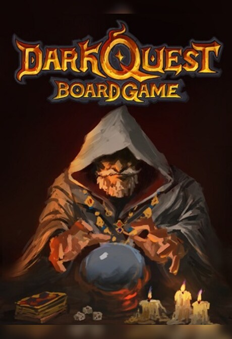 Dark Quest: Board Game (PC) - Steam Gift - EUROPE