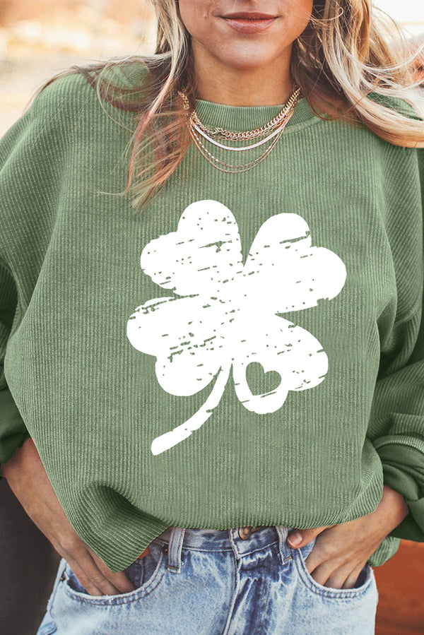 Sweat femme — vert