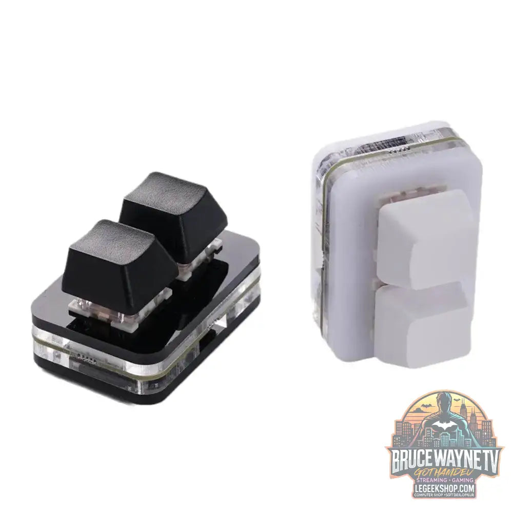 🎮 Mini Clavier Mécanique Programmable SayoDevice – USB | 2 à 24 Touches Macro - Legeekshop