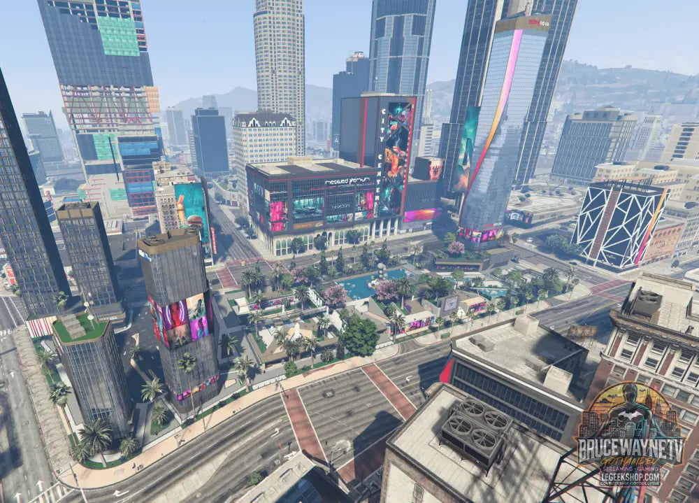 🗺️ Legion Square Extended V2 – Mapping FiveM 🗺️ - Legeekshop