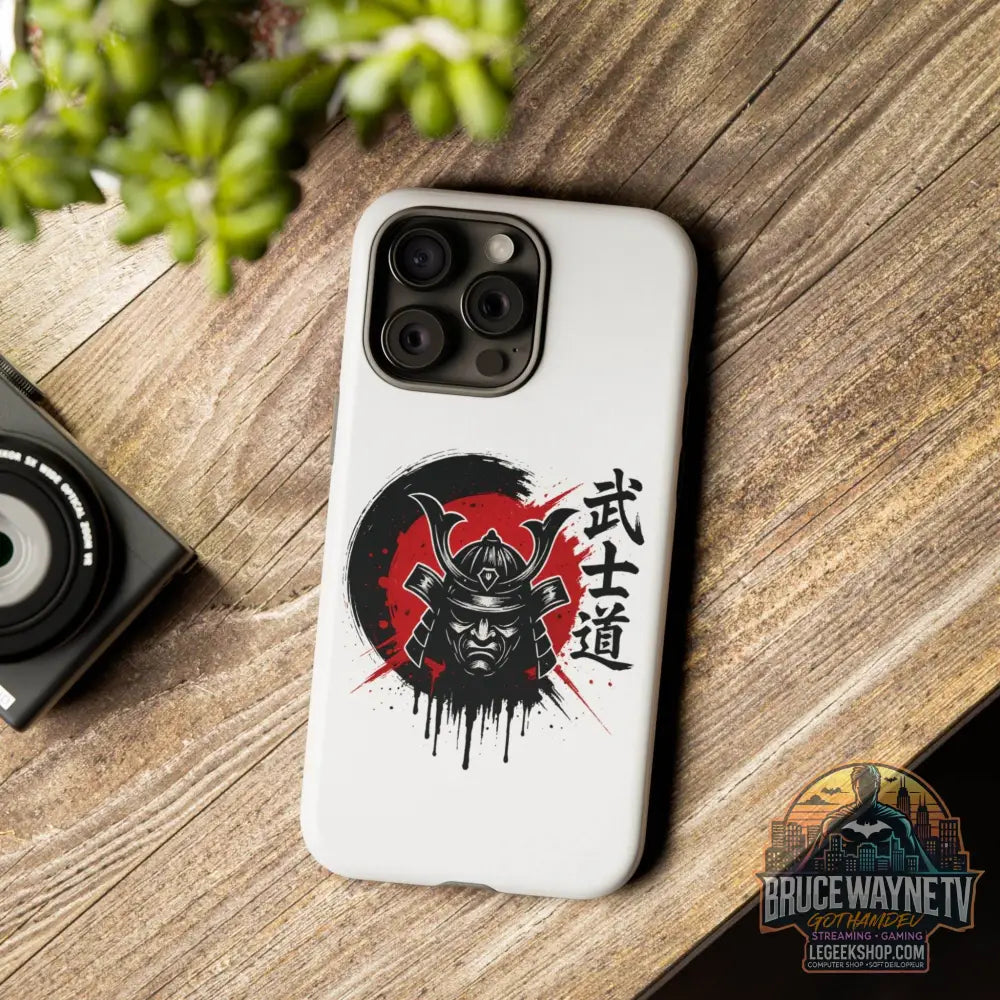 📱 samurai phone case – coque renforcée iPhone 📱 - Phone Case