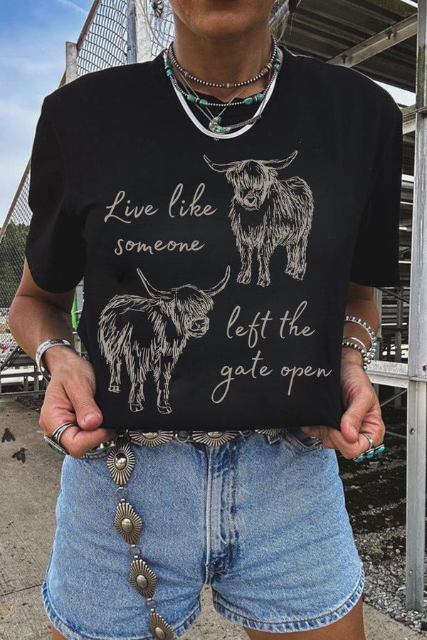 T-shirt femme casual