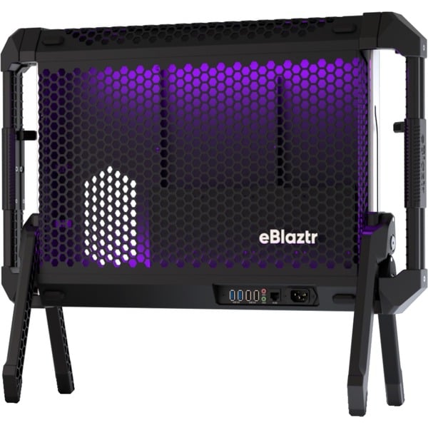 eBlaztr eBlaztr PC-Case, Desktop-Gehäuse - eBlaztr - vue 3