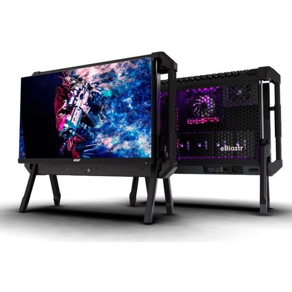 eBlaztr eBlaztr PC-Case, Desktop-Gehäuse - eBlaztr - vue 8