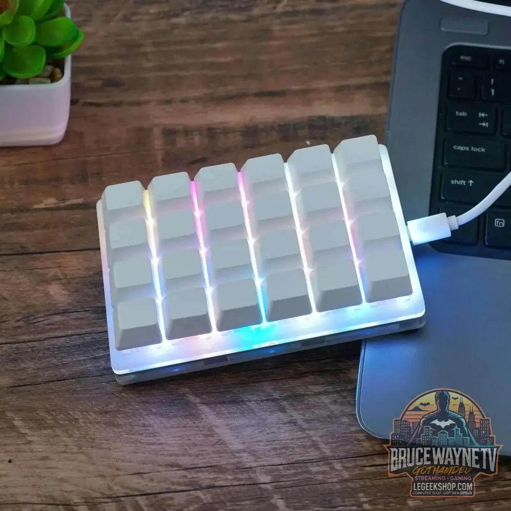 🎮 Mini Clavier Mécanique Programmable SayoDevice – USB | 2 à 24 Touches Macro - Legeekshop