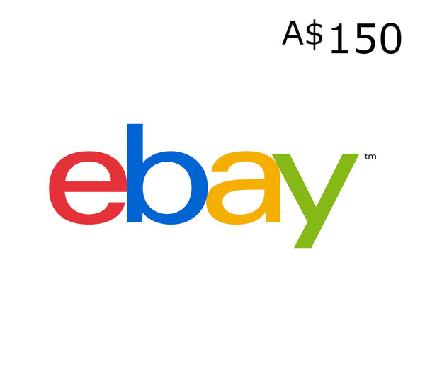 eBay AUD 150 Gift Card AU