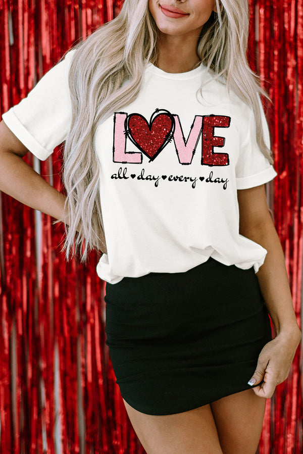 T-shirt femme