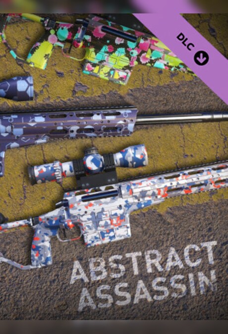 Sniper Ghost Warrior Contracts 2 - Abstract Assassin Skin Pack (PC) - Steam Gift - GLOBAL