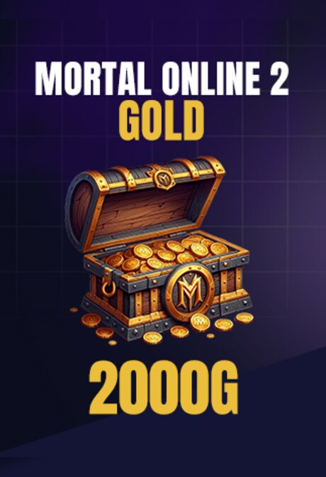 Mortal Online 2 Gold 2000G - Global