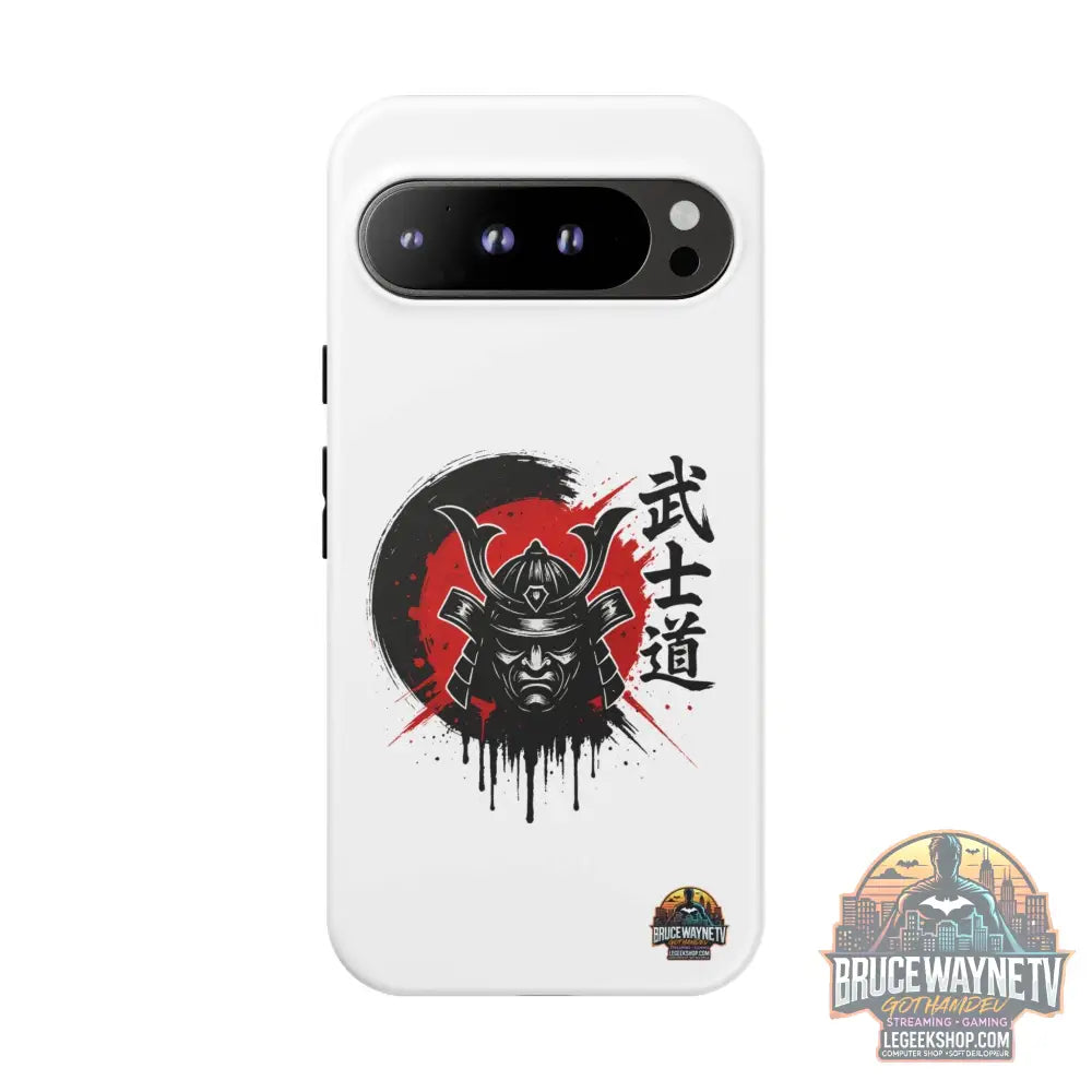 📱 samurai phone case – coque renforcée Pixel & Galaxy 📱 - Google Pixel 9 Pro XL / Matte - Phone Case