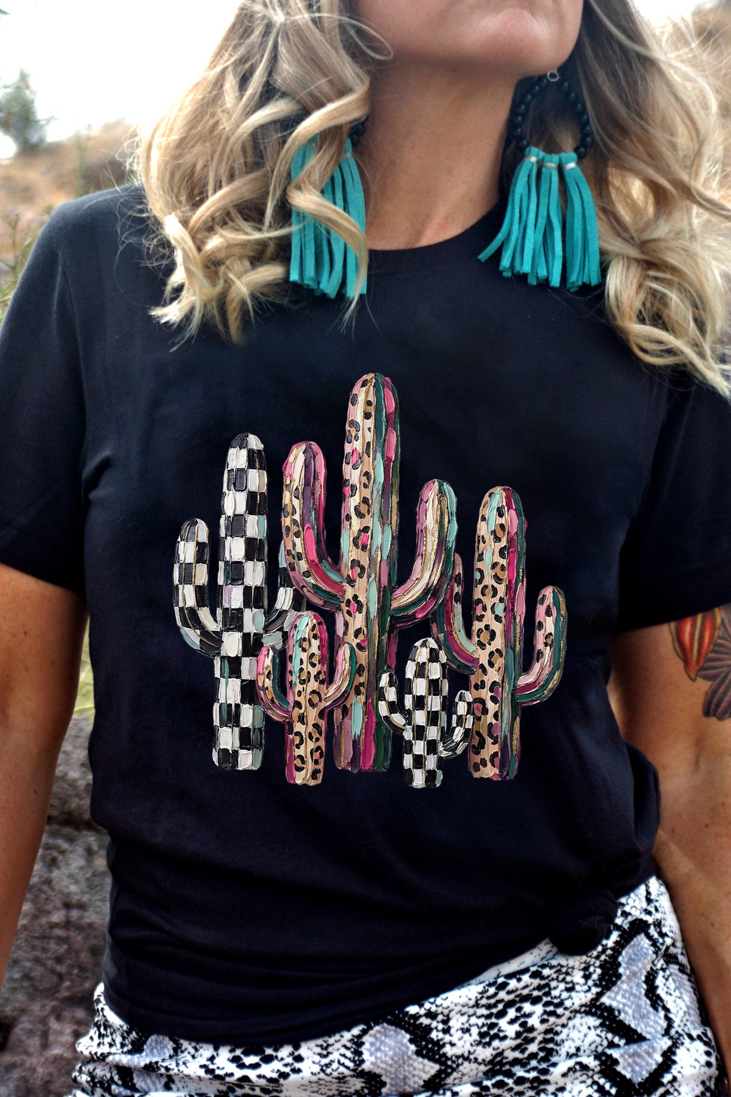 T-shirt femme