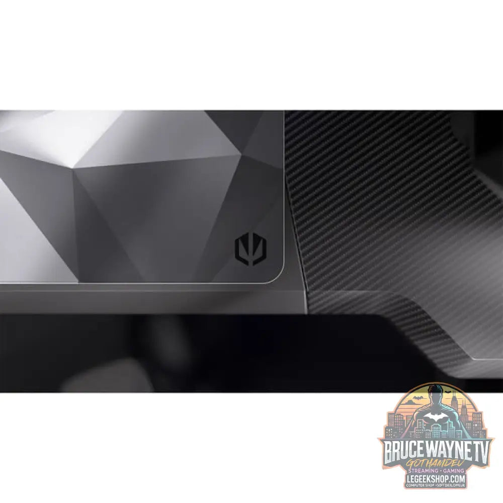 ENDORFY Crystal Black L, tapis de souris gaming noir / gris - ENDORFY - vue 4