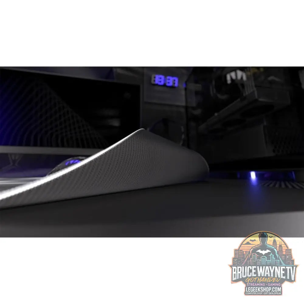 ENDORFY Crystal Black XL, tapis de souris gaming noir / gris - ENDORFY - vue 5