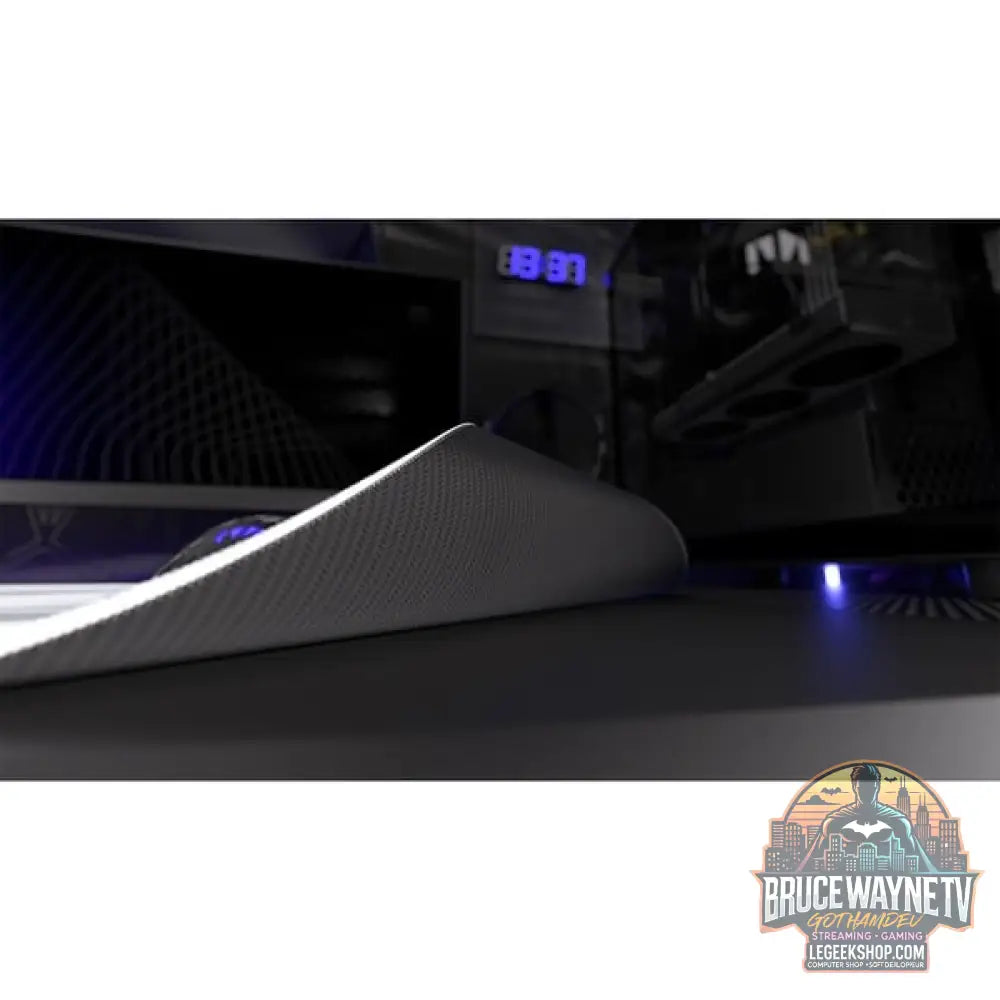 ENDORFY Crystal Onyx White XL, tapis de souris gaming blanc/gris - ENDORFY - vue 5