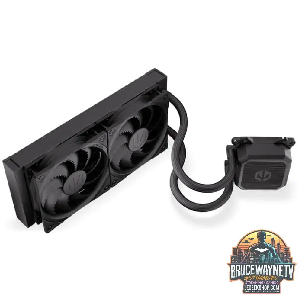 ENDORFY Navis F240 240mm, Wasserkühlung schwarz - ENDORFY - vue 4