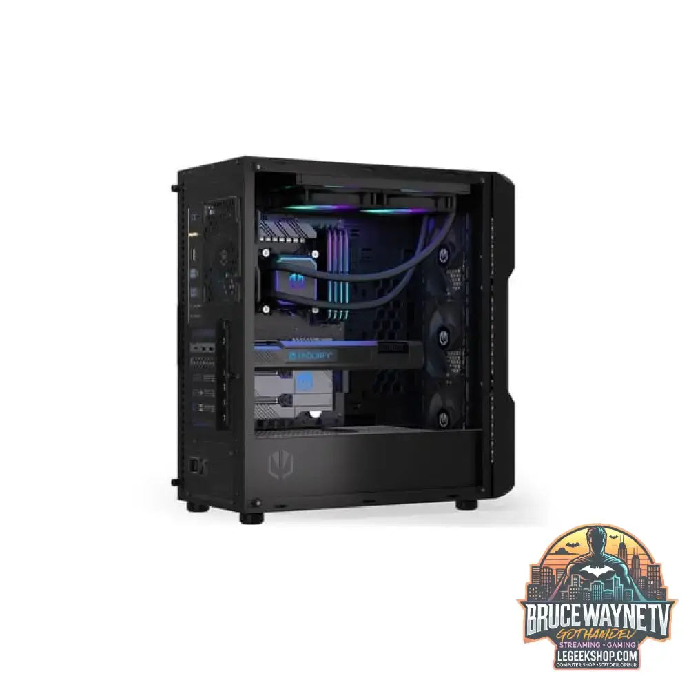 ENDORFY Navis F240 ARGB 240mm, Wasserkühlung schwarz - ENDORFY - vue 8