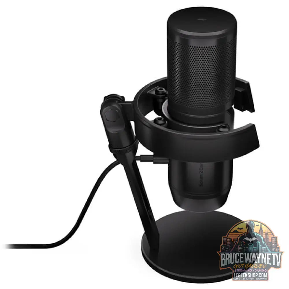 ENDORFY Solum 2 Core, microphone noir, USB-C - ENDORFY - vue 11