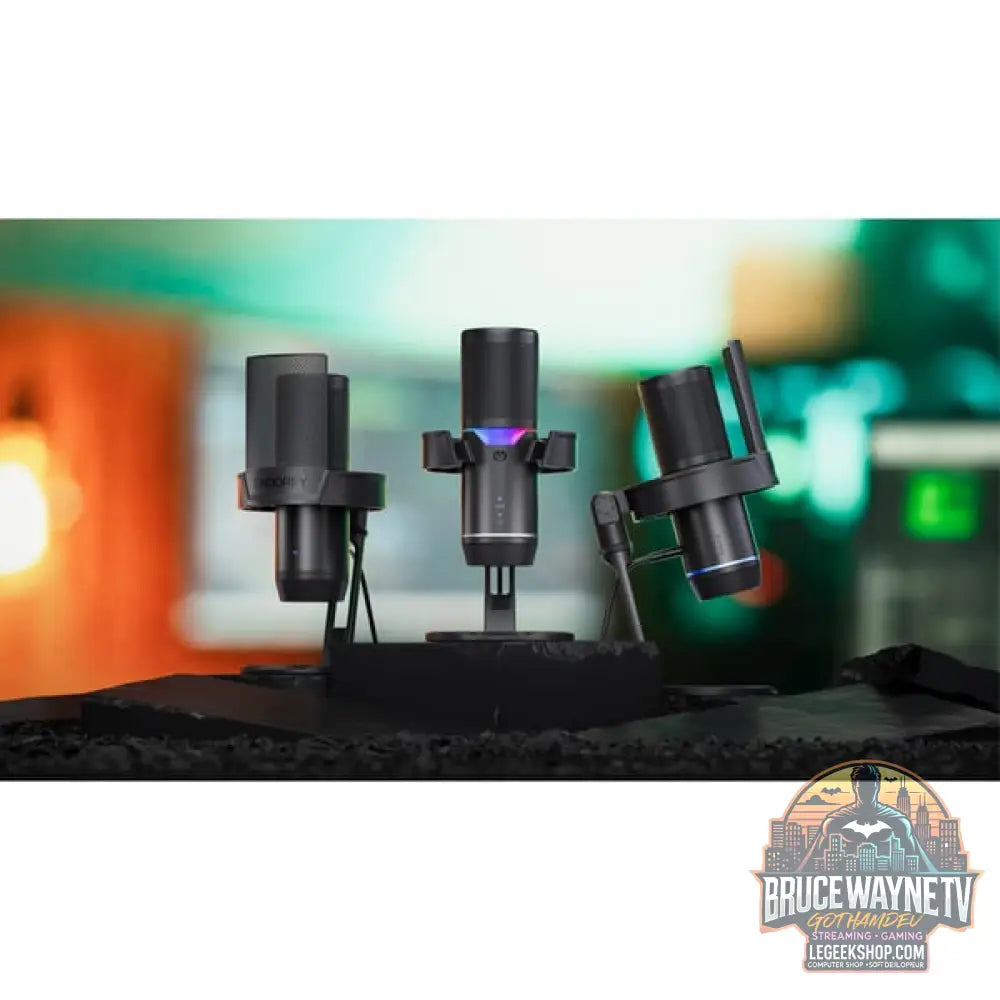 ENDORFY Solum 2 Core, microphone noir, USB-C - ENDORFY - vue 20