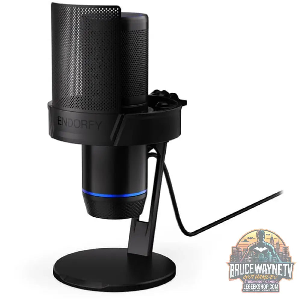ENDORFY Solum 2, microphone noir, USB-C - ENDORFY - vue 5