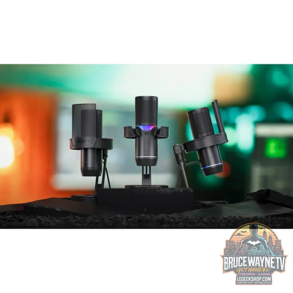 ENDORFY Solum 2, microphone noir, USB-C - ENDORFY - vue 20