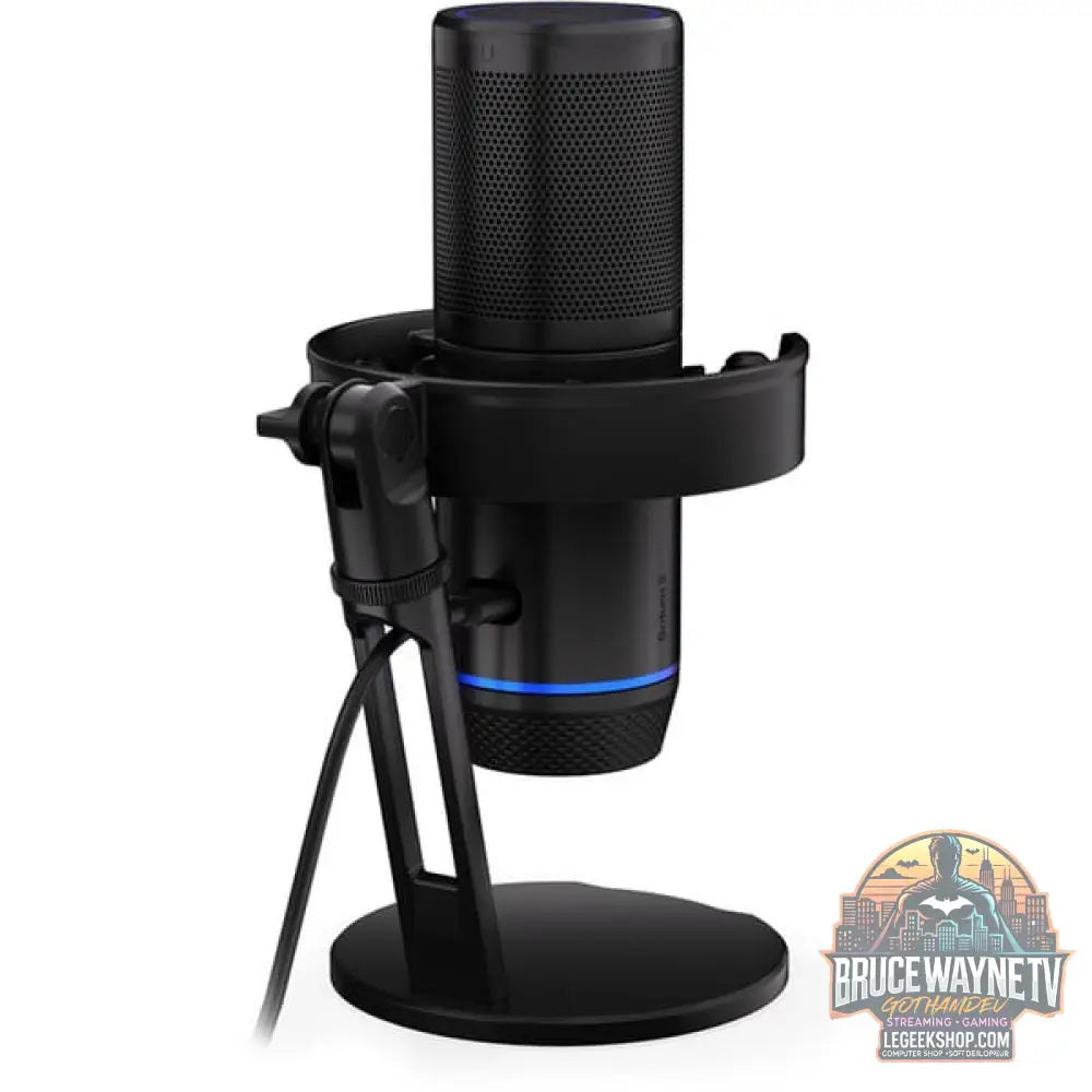 ENDORFY Solum 2, microphone noir, USB-C - ENDORFY - vue 7
