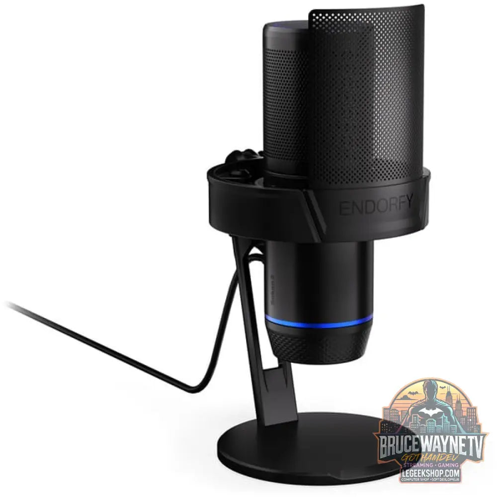 ENDORFY Solum 2, microphone noir, USB-C - ENDORFY - vue 2