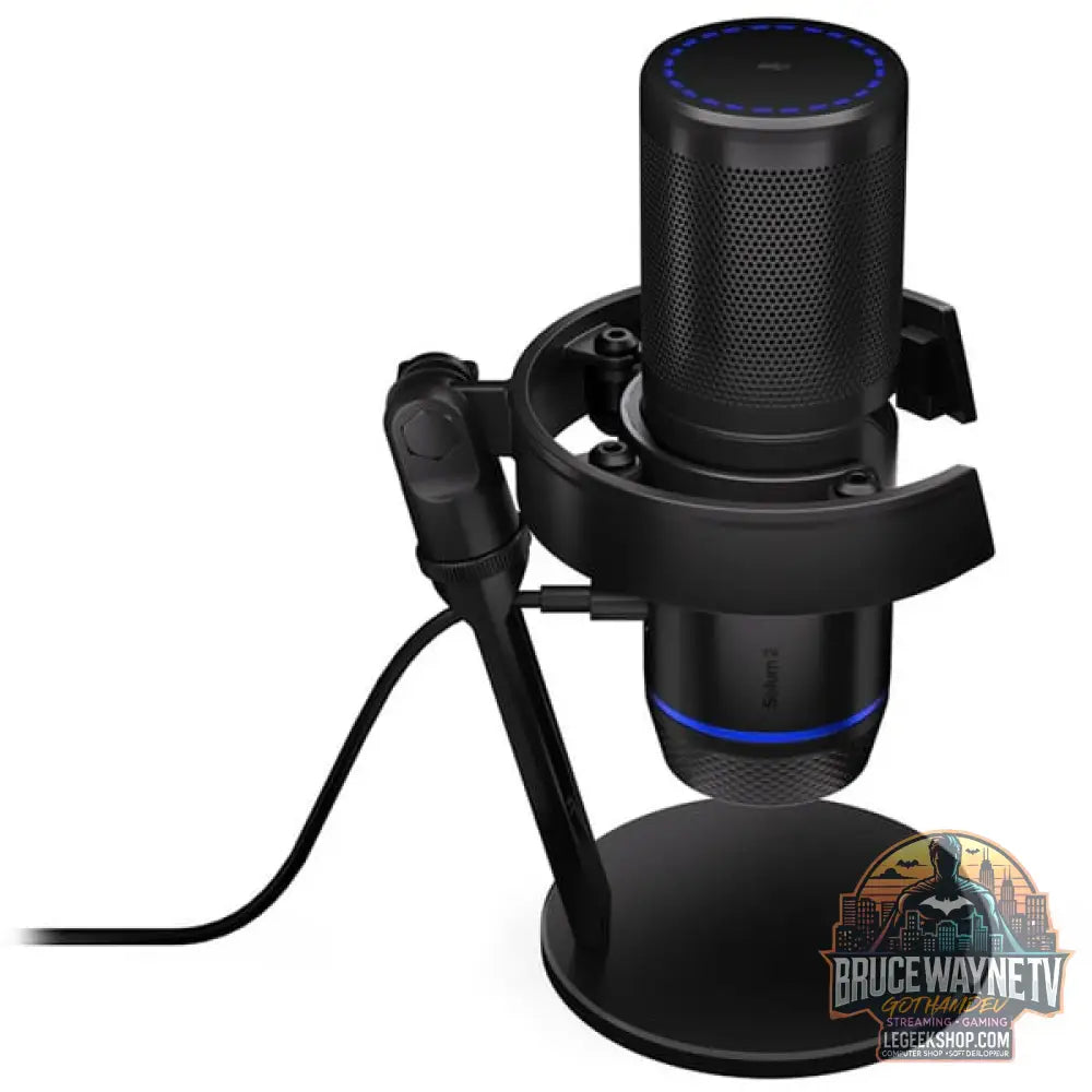ENDORFY Solum 2, microphone noir, USB-C - ENDORFY - vue 11