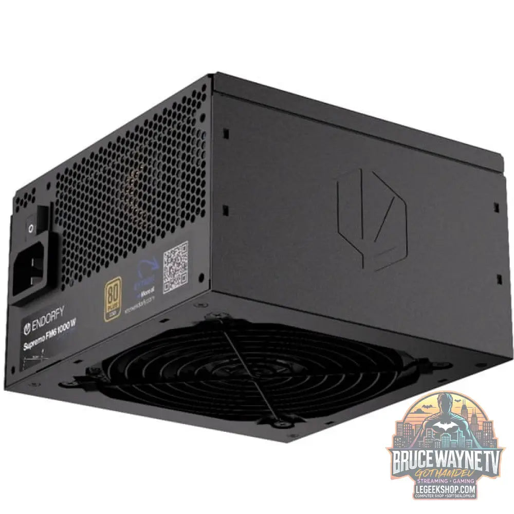 ENDORFY Supremo FM6 1000 W, alimentation PC - ENDORFY - vue 9